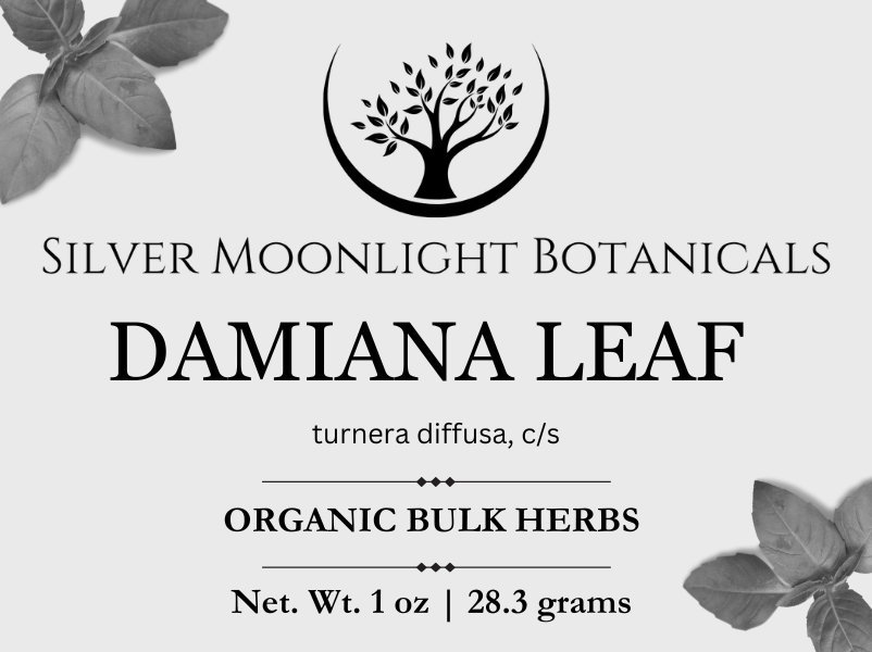 Damiana Leaf | Turnera Diffusa