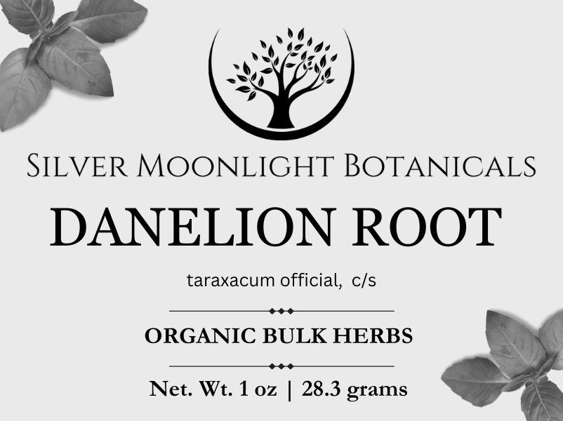 Dandelion Root | Organic Dandelion Root | Taraxacum officinale
