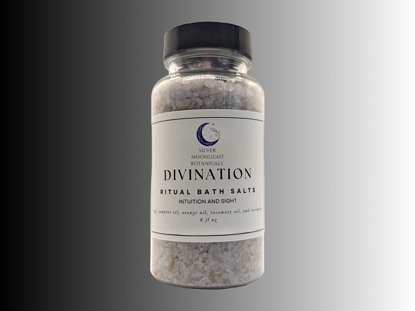 Divination Bath Salts | Intuition Bath Salts | Dead Sea & Essential Oil Bath Salts