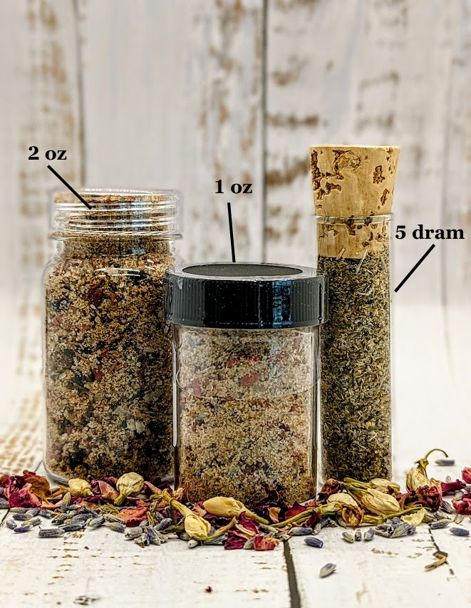 Custom Blended Ritual Incense