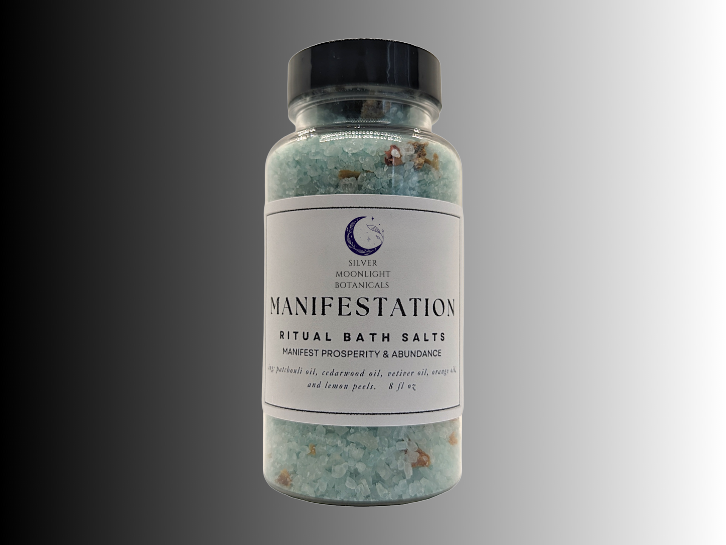 Manifestation Bath Salts | Prosperity Bath Salts | Dead Sea & Essential Oil Bath Salts
