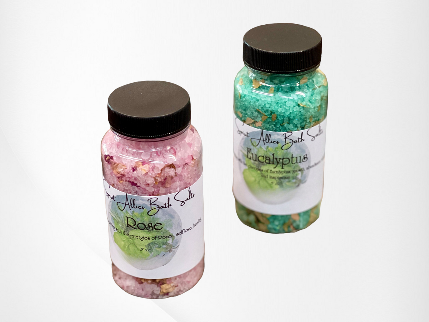 Plant Allies Bath Salts | Spiritual Bath Salts |Dead Sea & Essential Oil Bath Salts