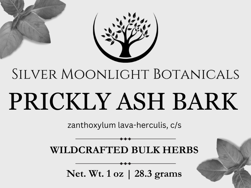 Prickly Ash Bark | Wildcrafted Prickly Ash Bark | Zanthoxylum Americanum