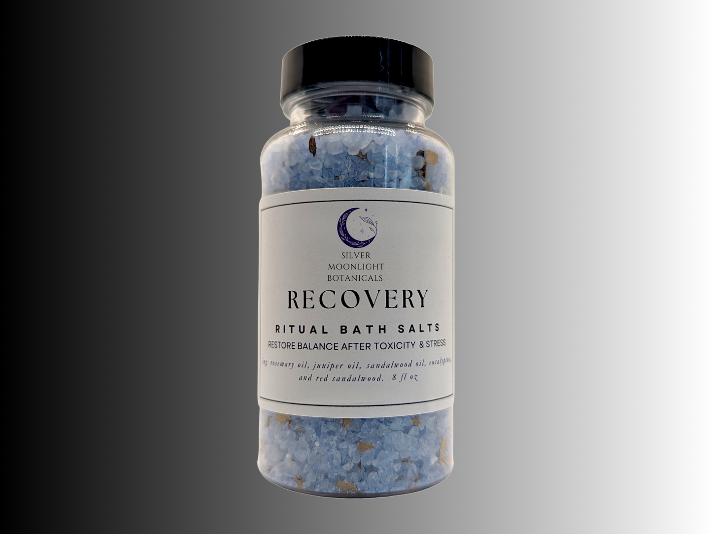 Recovery Bath Salts | Renewal Bath Salts | Dead Sea & Essential Oil Bath Salts