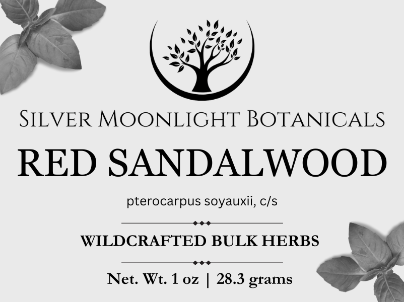 Red Sandalwood | Wildcrafted Red Sandalwood | Pterocarpus soyauxii