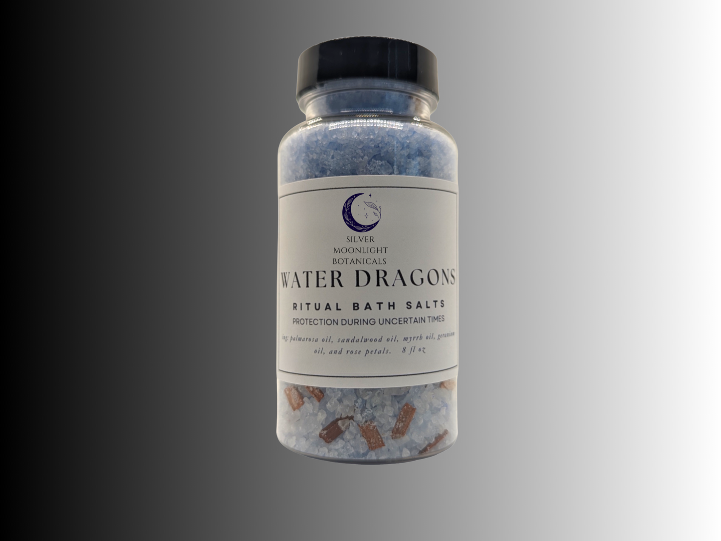 Water Dragons Bath Salts | Protection Bath Salts | Dead Sea & Essential Oil Bath Salts