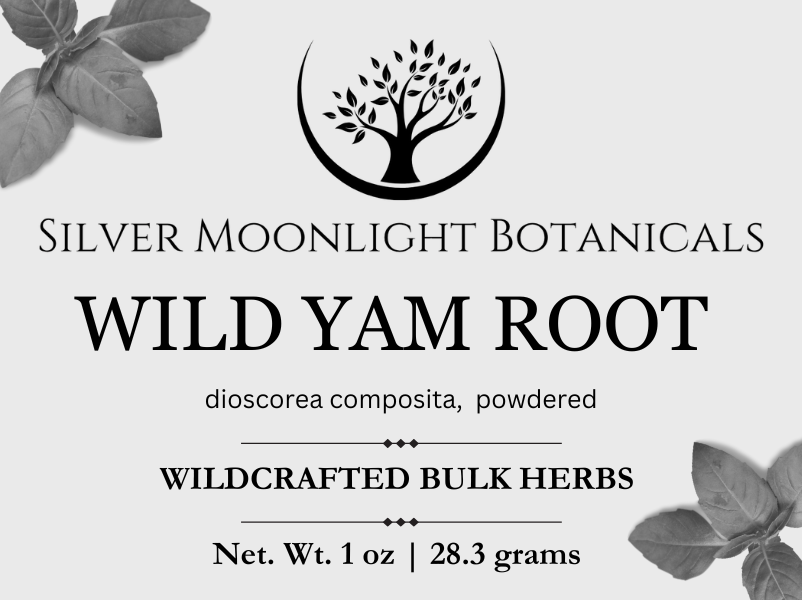 Wild Yam Root Powder | Wildcrafted Wild Yam Root Powder | Colic Root Powder | Dioscorea composita
