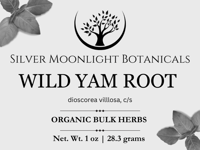 Wild Yam Root | Wildcrafted Wild Yam Root | Colic Root | Dioscorea composita