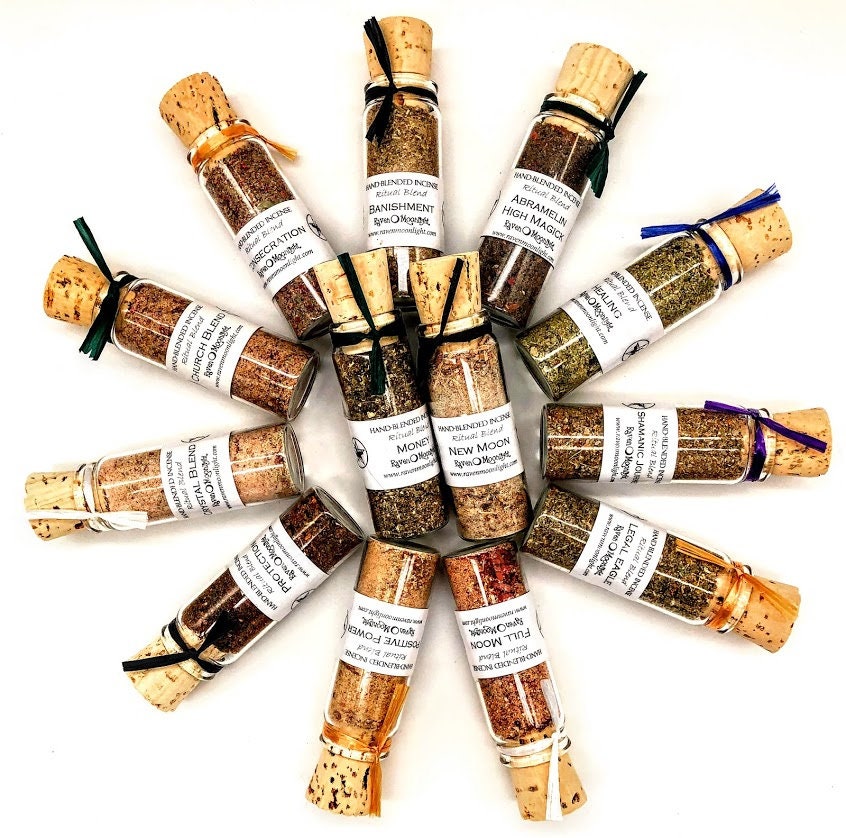 Astrological Incenses | Personal Sign Power Incenses