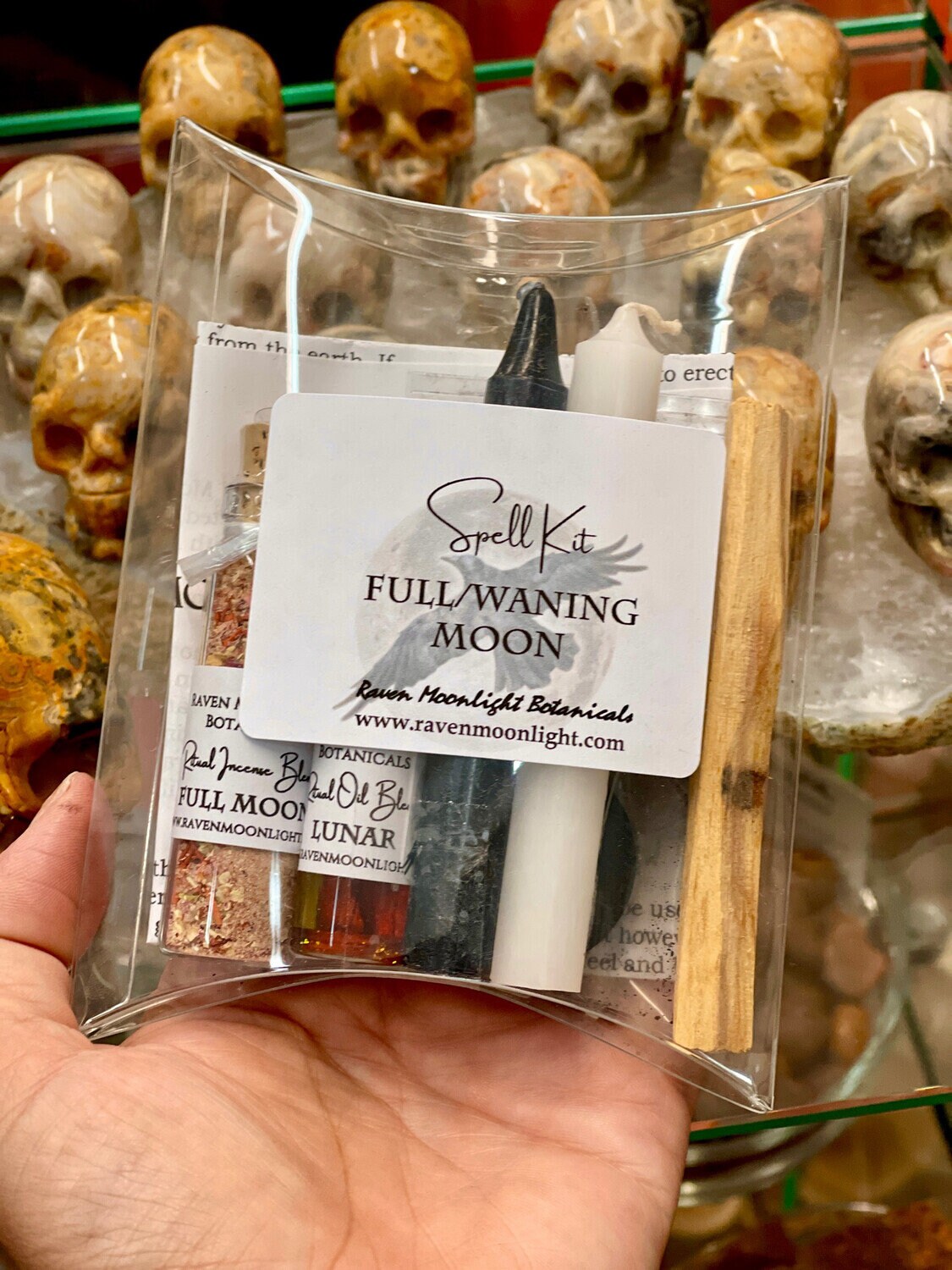 Full / Waning Moon Ritual Kit