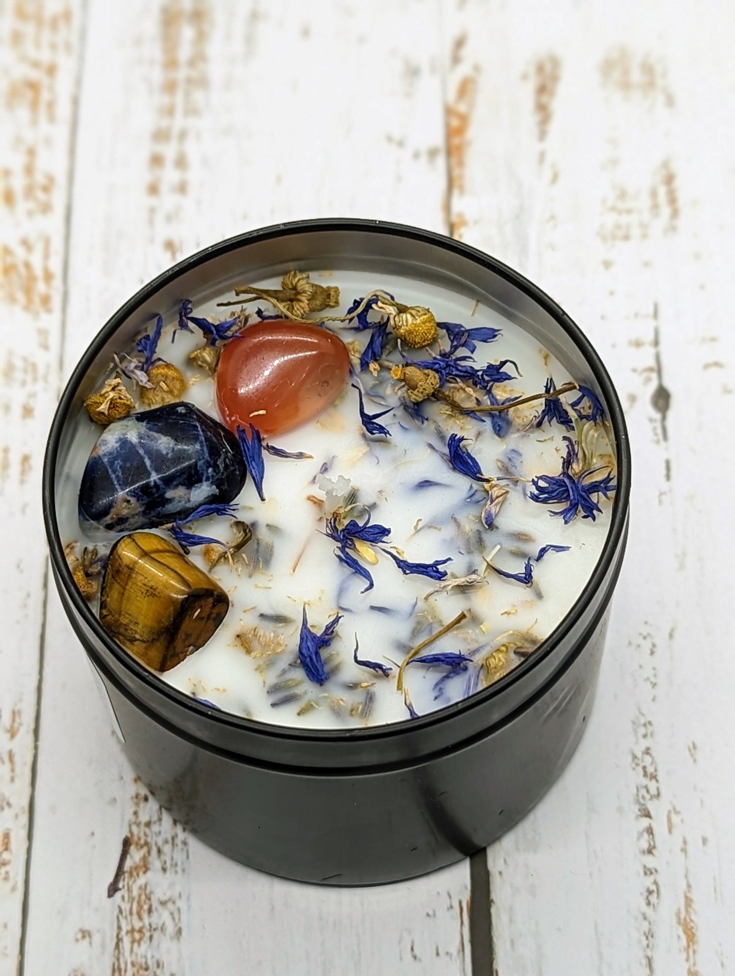 Summer Solstice Sabbat Kit with soy candle, incense, and oil