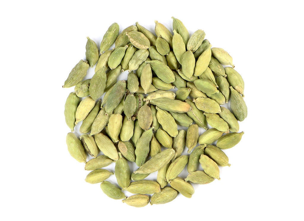 Cardamom Pods | Green | Whole | Elettaria cardamomum 1 oz
