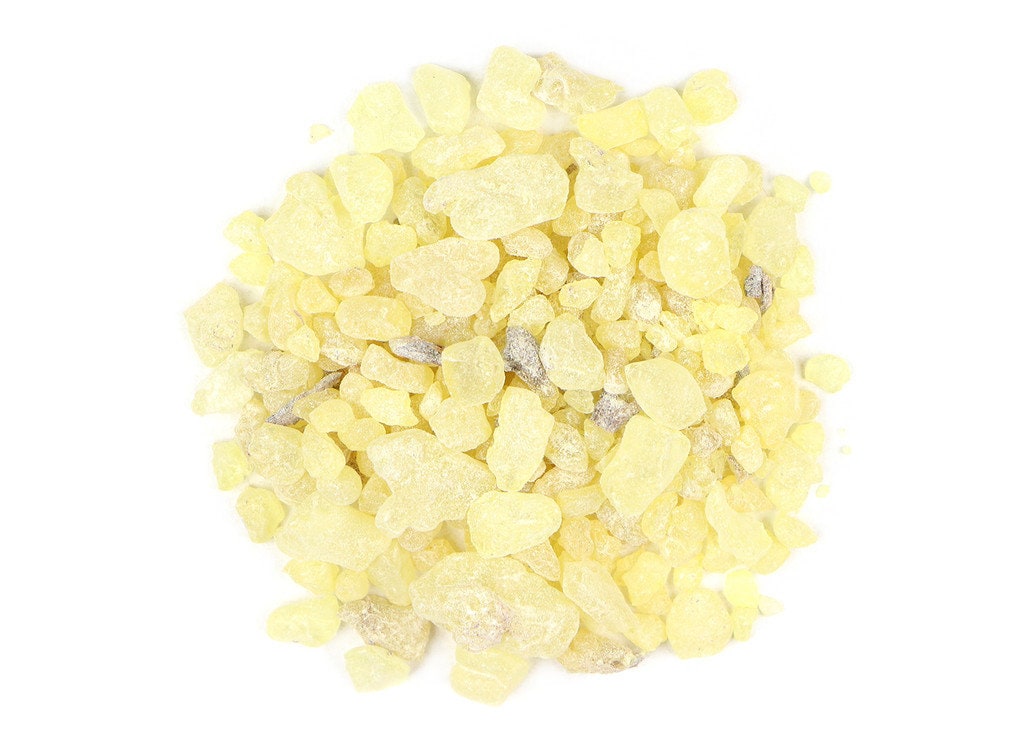 Copal Oro Gold Pieces | Wild-crafted Copal Oro Pieces | Shorea Javanica