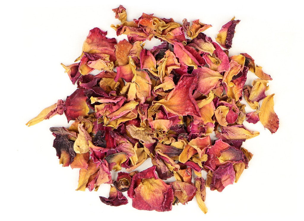 Red Rose Petals 1 oz