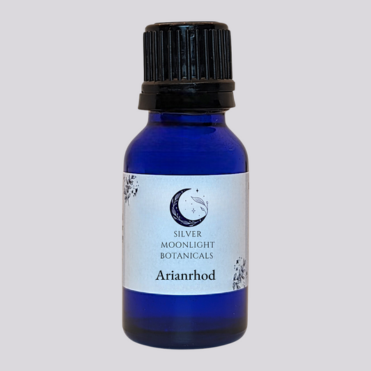 Arianrhod Goddess Oil | Arianrod Essential Oil Blend | Welsh Goddess of Fate Ritual Oil