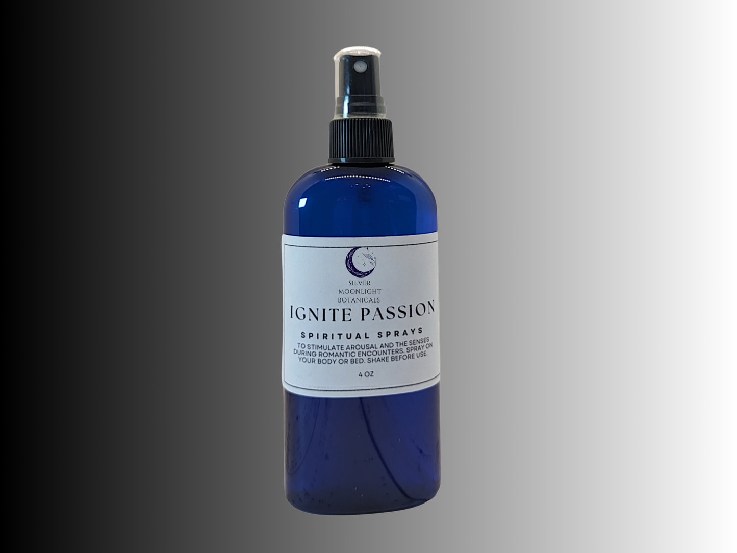 Ignite Passion Aromatherapy Spray | Ignite Passion Smokeless Mist | Pillow Spray | Essential Oil Infused Aromatherapy