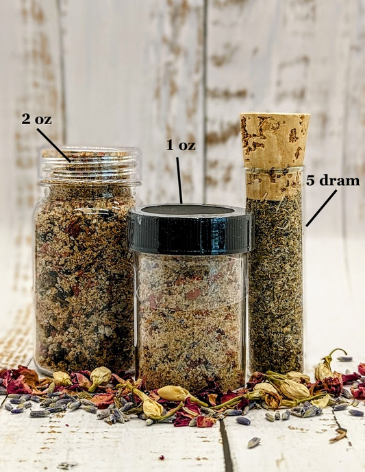 Custom Blended Ritual Incense