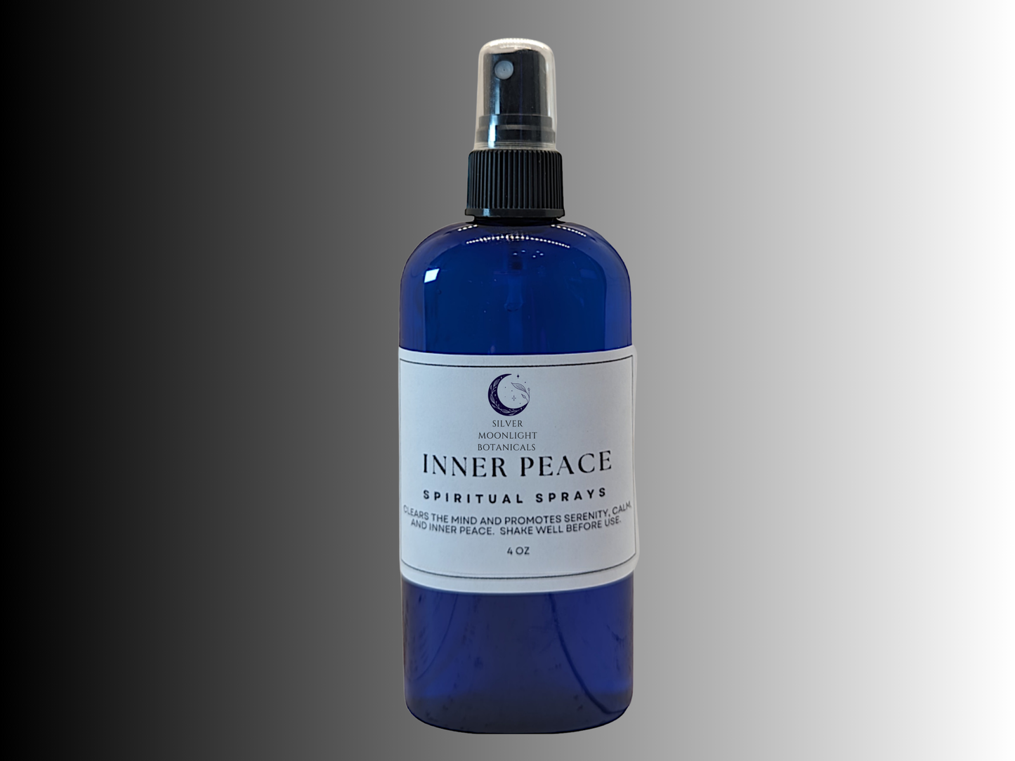 Inner Peace Aromatherapy Spray | Smokeless Smudge Mist | Yoga Mat Spray | Essential Oil Infused Aromatherapy