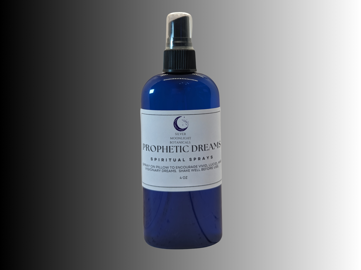 Prophetic Dreams Aromatherapy Spray | Smokeless Mist | Pillow Spray | Essential Oil Infused Aromatherapy
