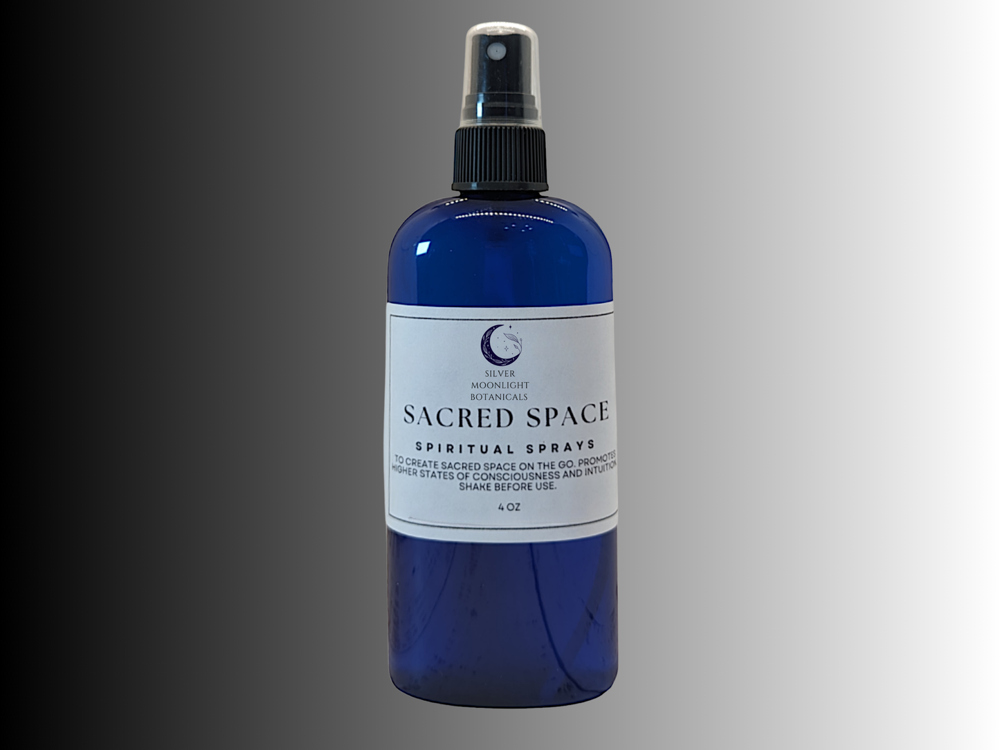 Sacred Space Aromatherapy Spray | Smokeless Smudge Mist | Yoga Mat Spray | Essential Oil Infused Aromatherapy