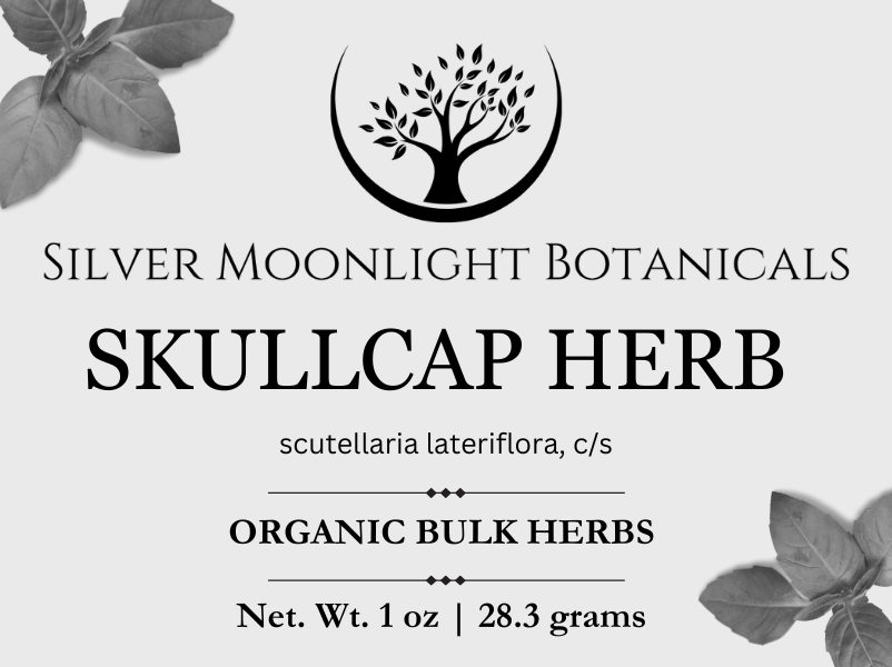 Skullcap Herb | Organic Skullcap Herb | Scutellaria lateriflora