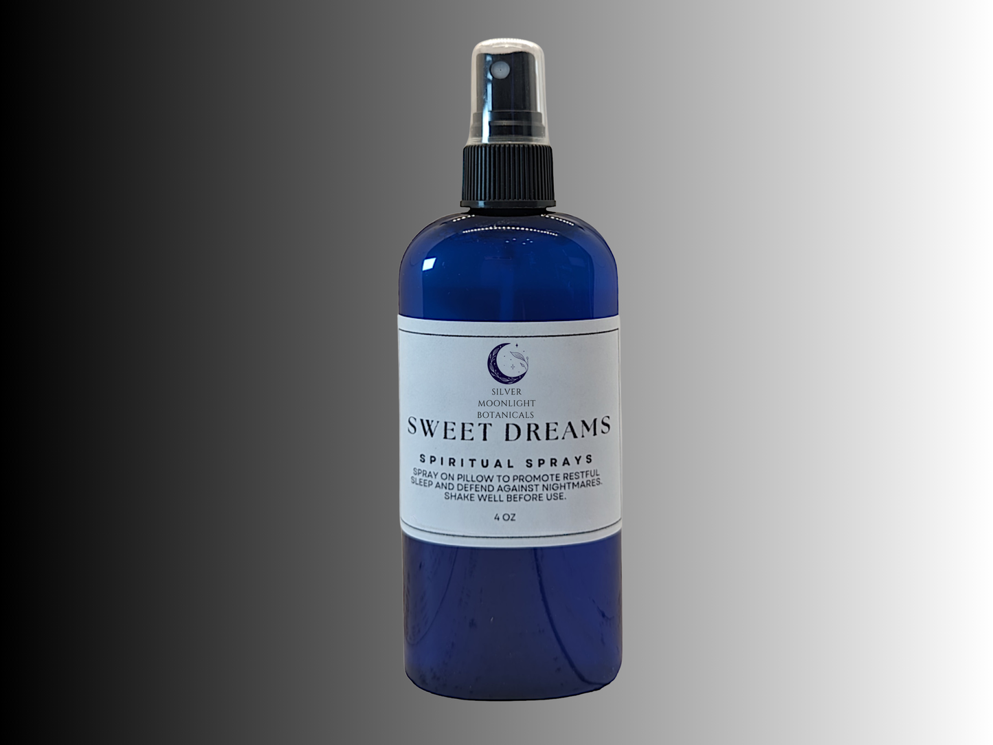 Sweet Dreams Aromatherapy Spray | Smokeless Smudge Mist | Pillow Spray | Essential Oil Infused Aromatherapy