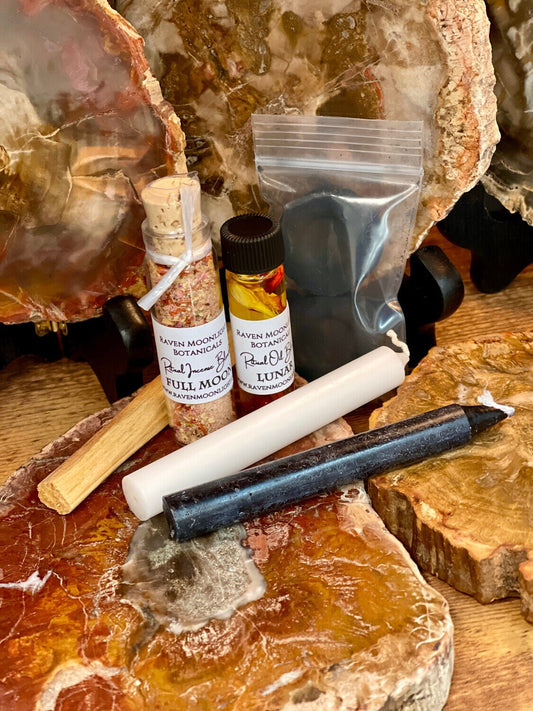 Full / Waning Moon Ritual Kit