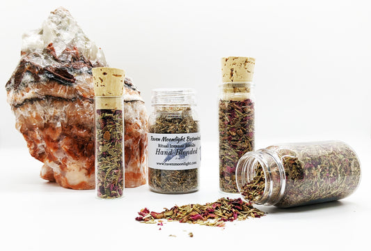 Nine Woods Sacred Blend, Hand-Blended Incense