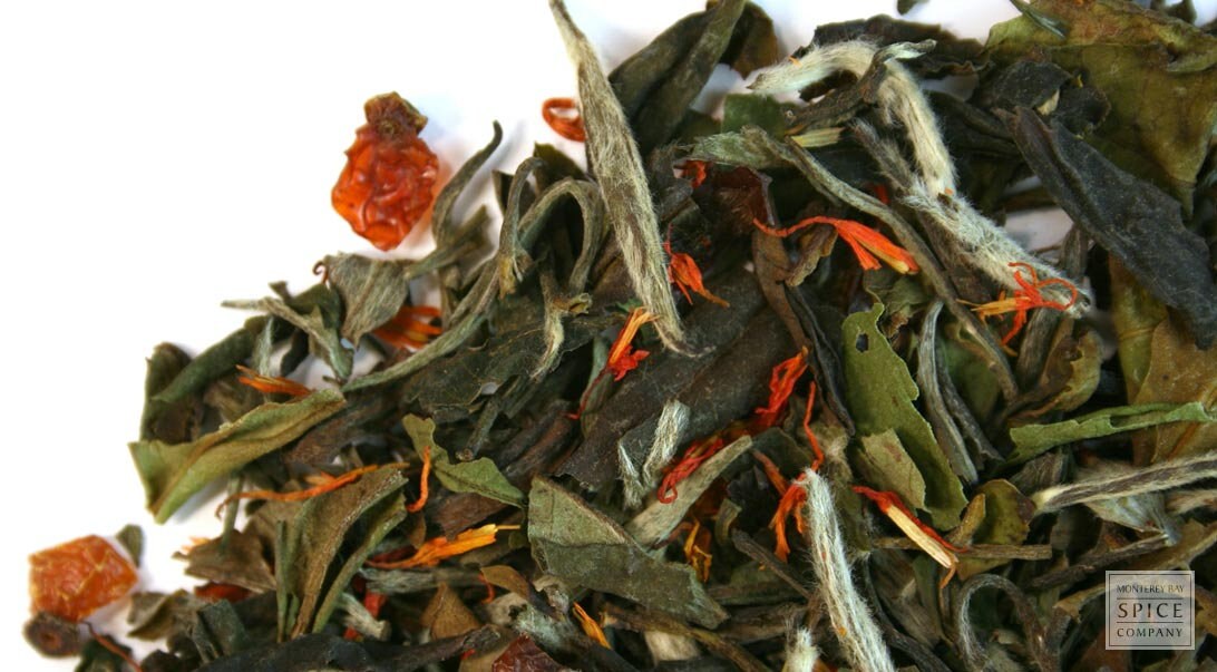 White Pomegranate Tea