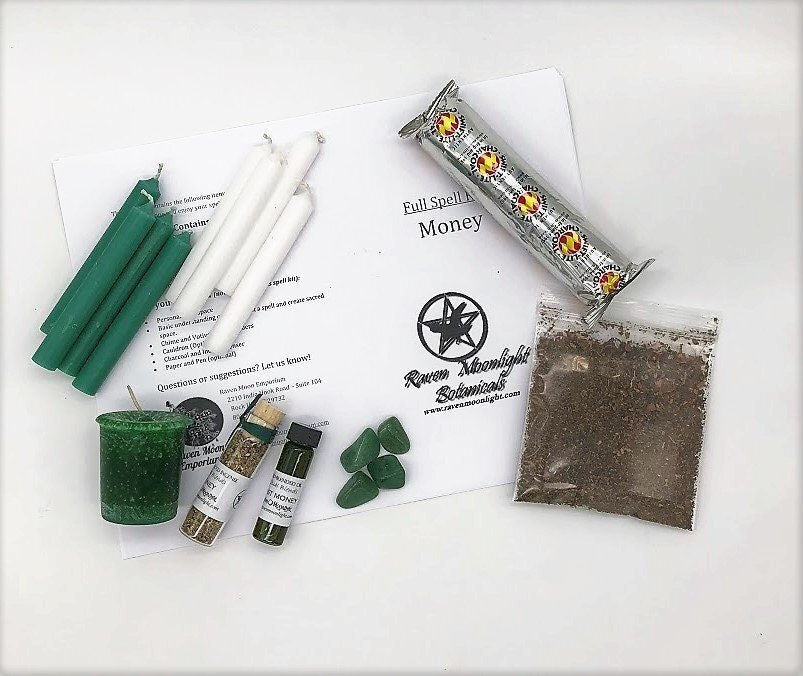 Money and Prosperity Spell Kit