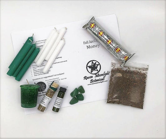 Money and Prosperity Spell Kit